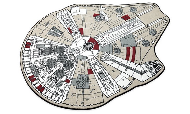 SEGA 打造 《 STAR WARS 》 ‎Millennium Falcon 千年隼号地毯